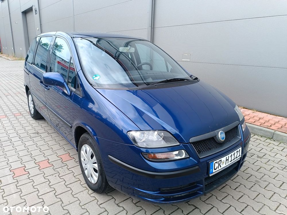 Fiat Ulysse 2.0 JTD DPF Emotion - 11