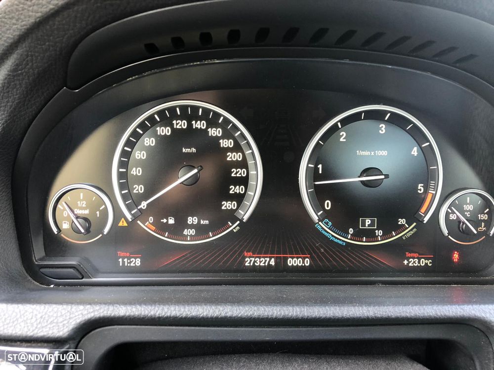 BMW 535 Gran Turismo d - 27