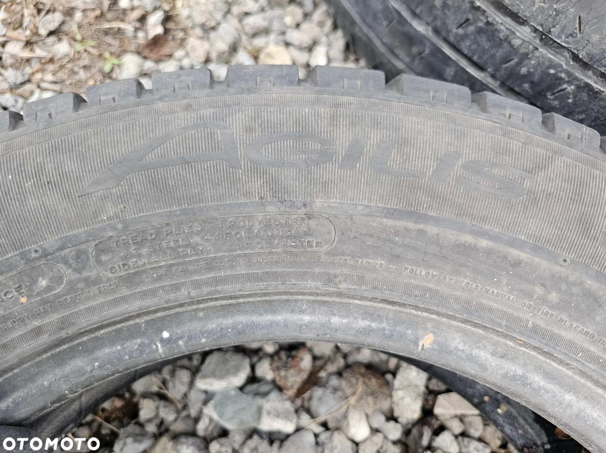 MICHELIN 205/65R16C 107/105T AGILIS (1szt.) (1x5,0) (DOT: 1x0319) L839 - 4