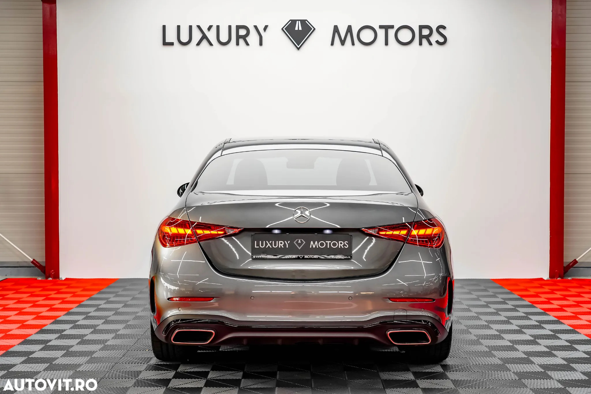 Mercedes-Benz C 220 d 9G-TRONIC AMG Line - 13