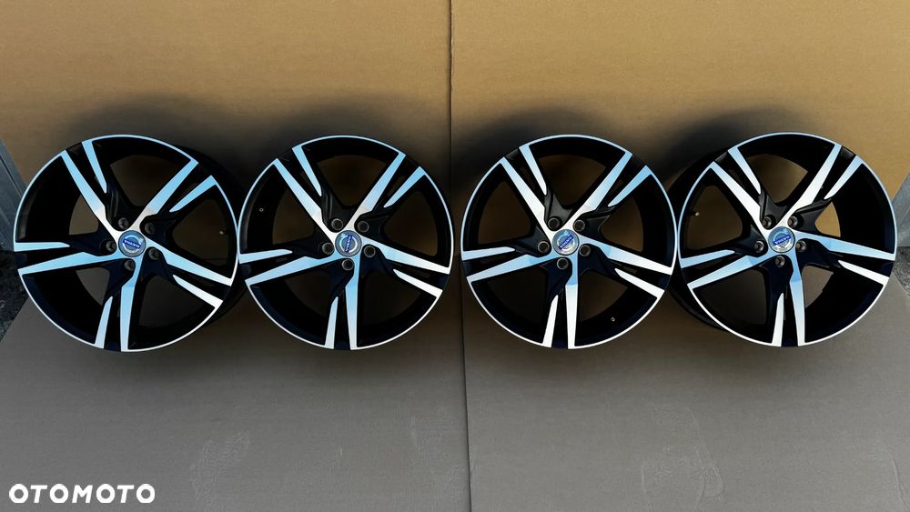 ALUFELGI  FELGI ALUMINIOWE VOLVO XC60 II V60 S60 R DESIGN 7,5x19 ET50,5 - 1