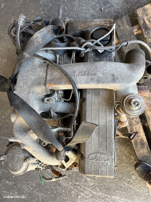 Motor Diesel Ssangyong Musso Mercedes - 1