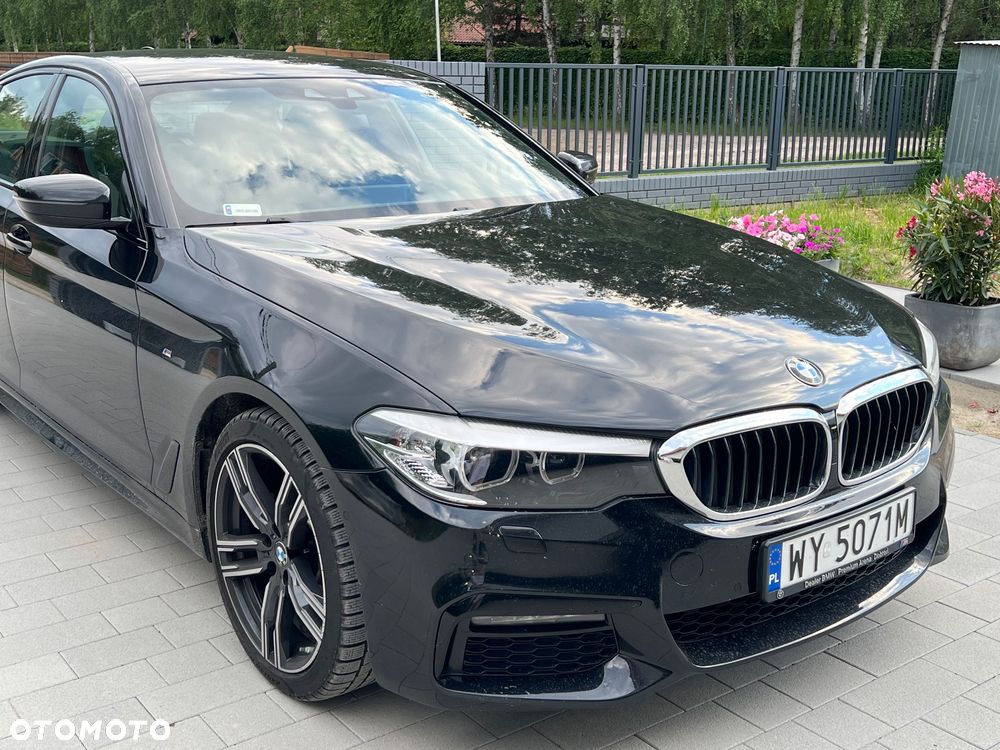 BMW Seria 5 520d xDrive M Sport sport - 16