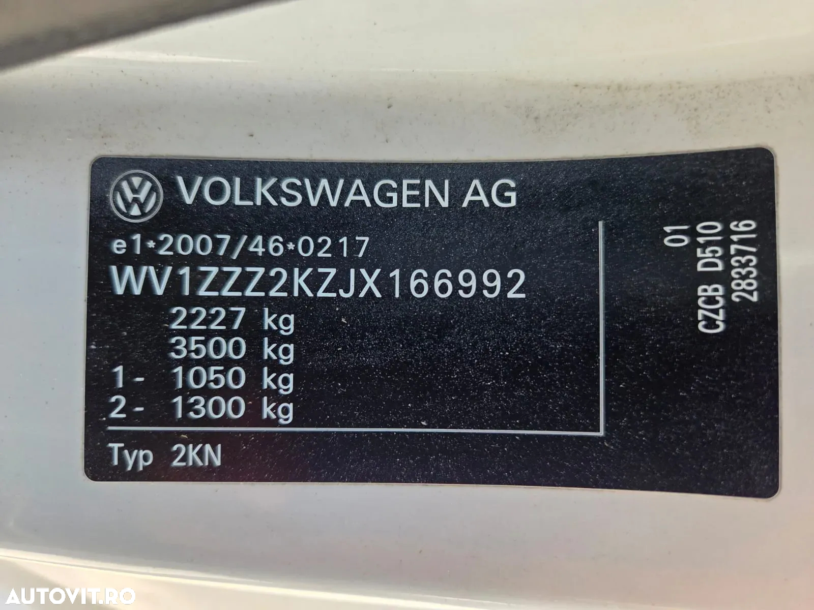 Volkswagen Caddy Maxi Frigorific Refrigerare-Congelare - 34