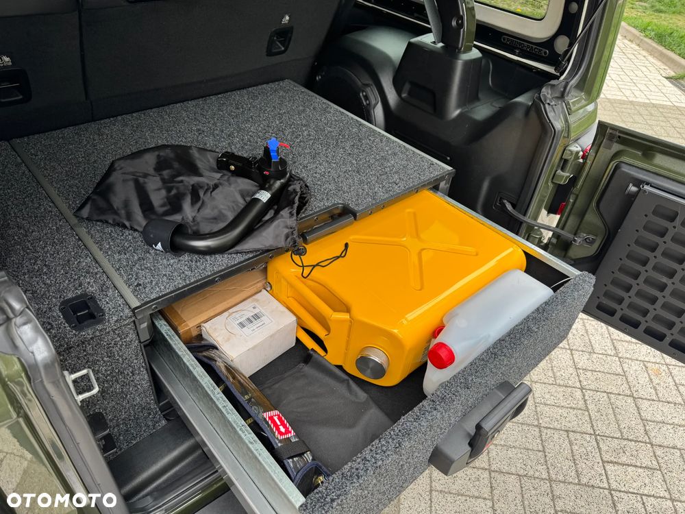 Jeep Wrangler Unlimited GME 2.0 Turbo Sahara - 11