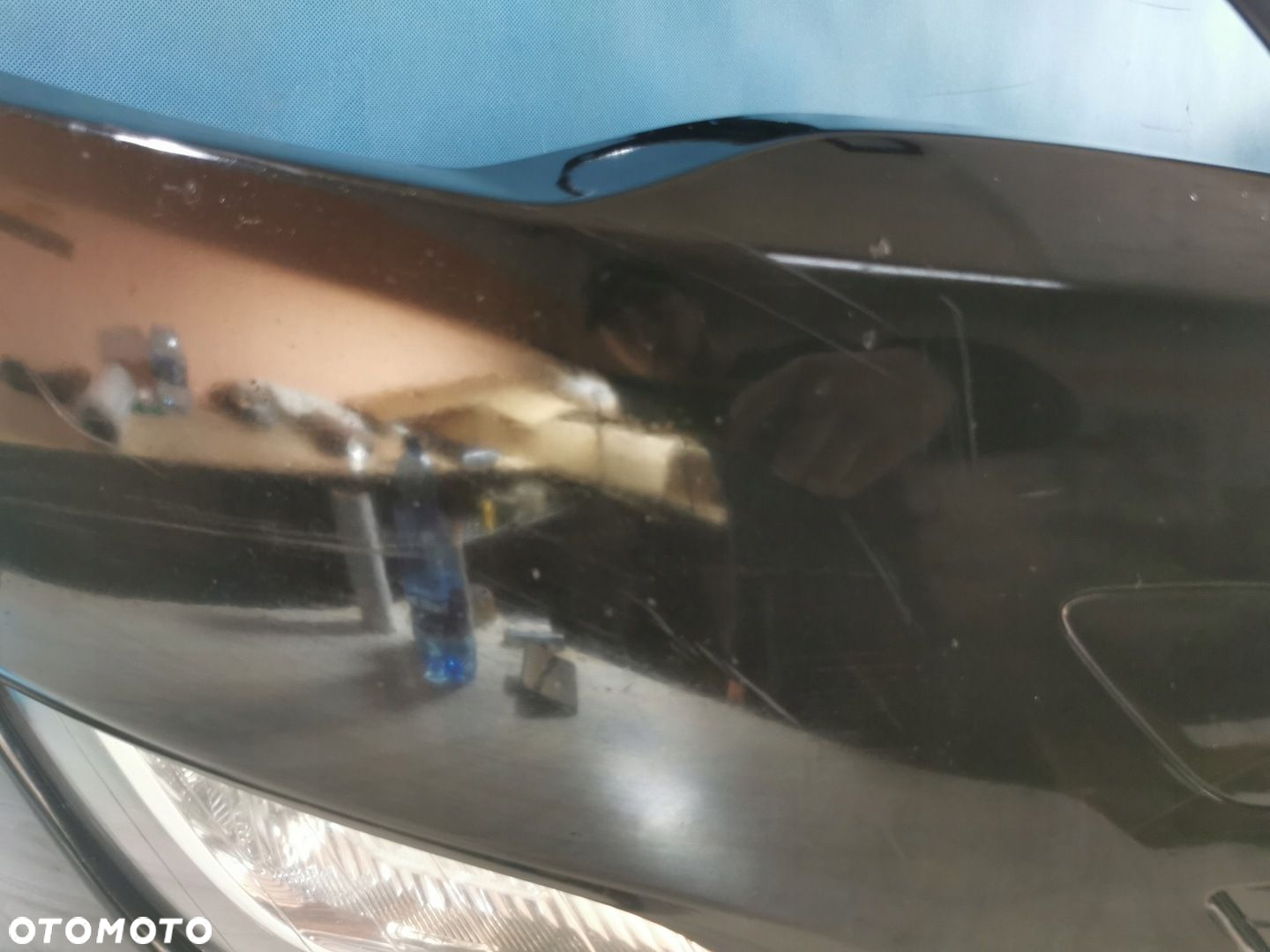 Opel Astra IV J zderzak grill przód przedni roleta żaluzja 09/12 - 6