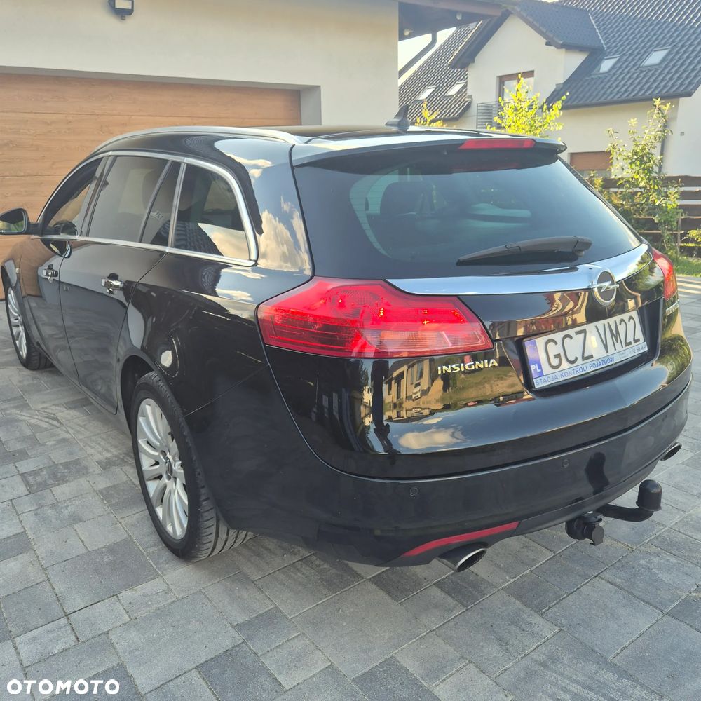 Opel Insignia 2.0 CDTI 4x4 ecoFLEX Start/Stop Sport - 15