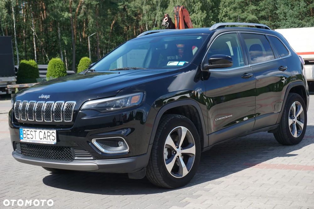 Jeep Cherokee 3.2 V6 Active Drive I Limited - 10