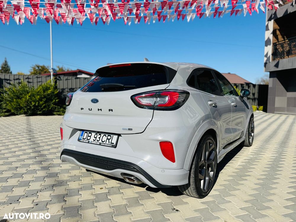 Ford Puma 1.0 EcoBoost MHEV ST Line - 4