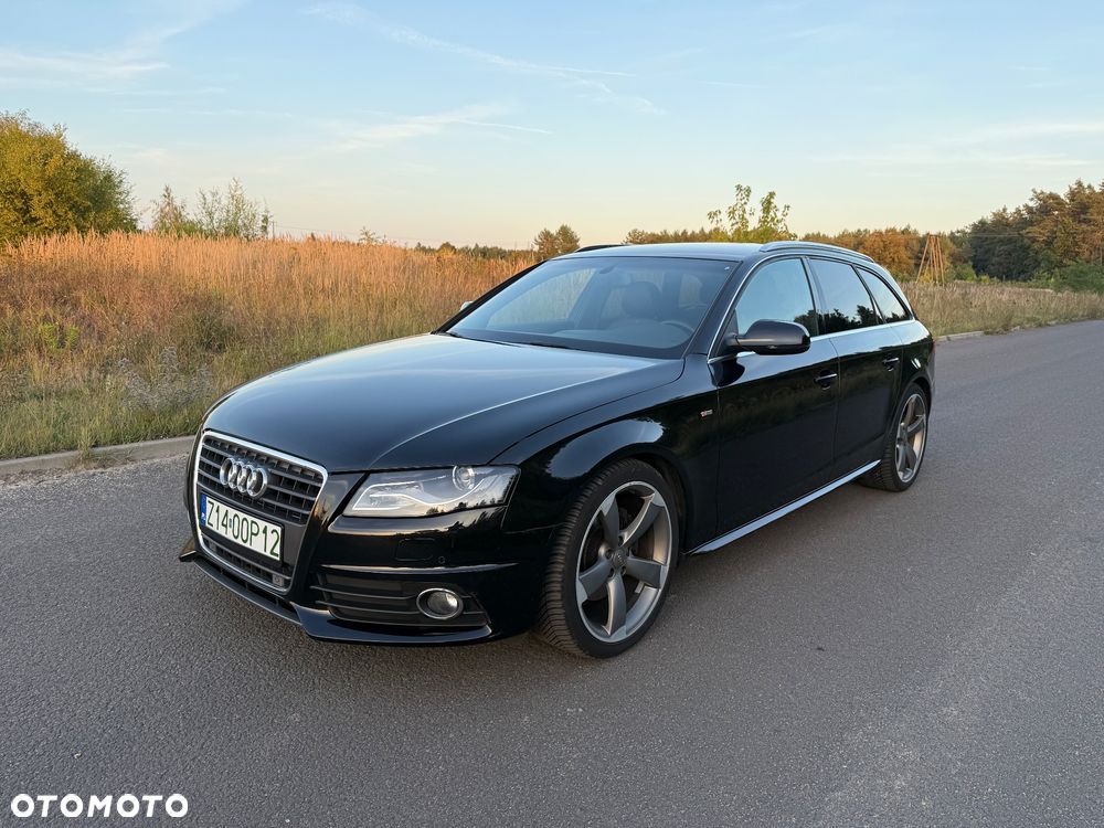 Audi A4 Avant 2.0 TDI DPF multitronic S line Sportpaket (plus) - 2