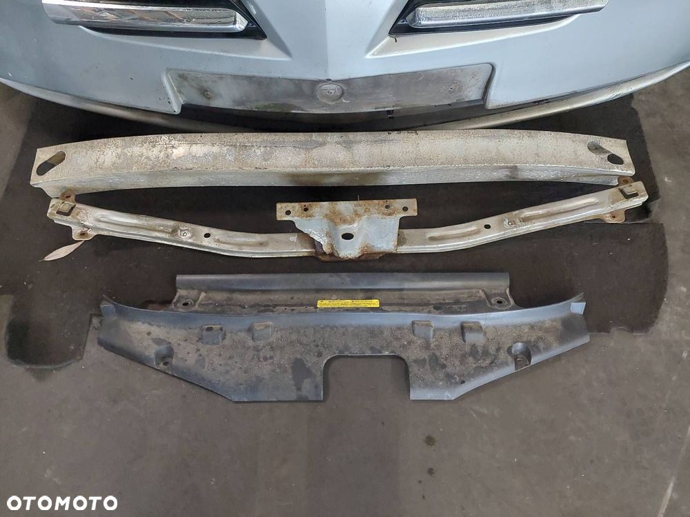 KOMPLETNY PRZÓD MASKA ZDERZAK BŁOTNIK LAMPY BELKA NISSAN PRIMERA P12 KL0 - 8