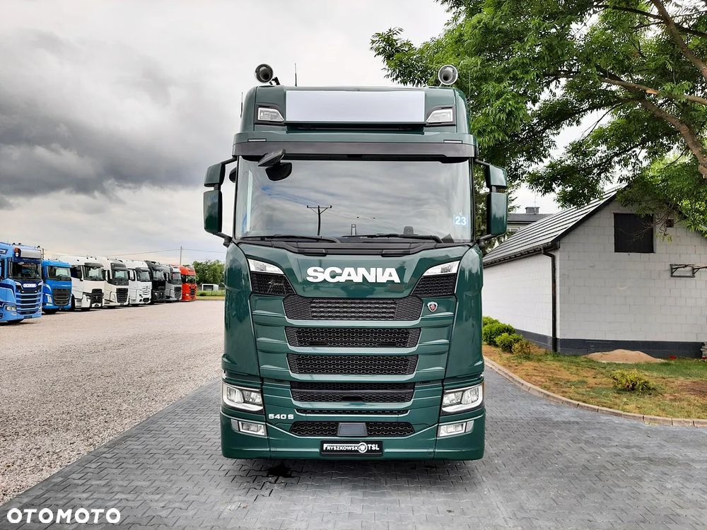 Scania S 540 / ACC / RETARDER / WAGA / Full Led / Duża Navi / Serwis Niemcy - 2
