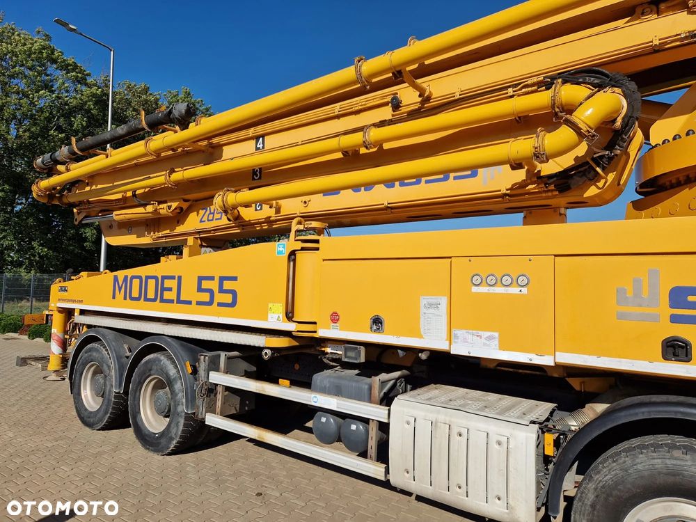 Mercedes-Benz Arocs 4440 8x4 * 2020r. * 1.514 mth * SERMAC 5RZ51 * pompa do betonu * - 12