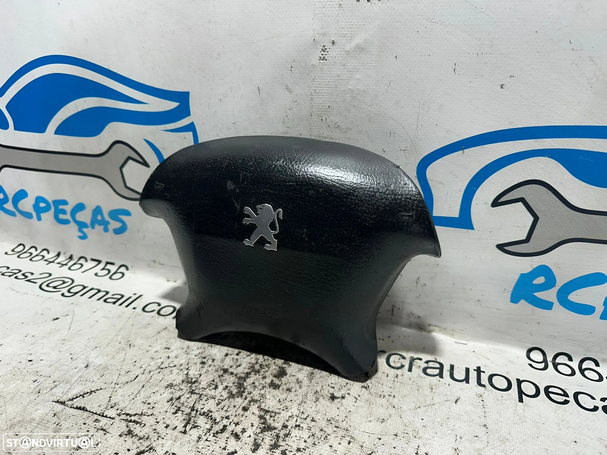 .Airbag Volante Guiador Original Peugeot 406 96303944ZL 1995 - 2005 - 4
