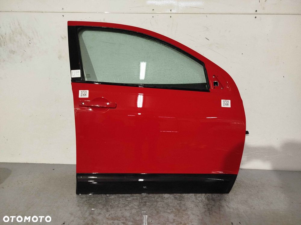 + DRZWI PRZÓD PRZEDNIE PRAWE NISSAN QASHQAI J10 Z10 Z10G CZERWONE