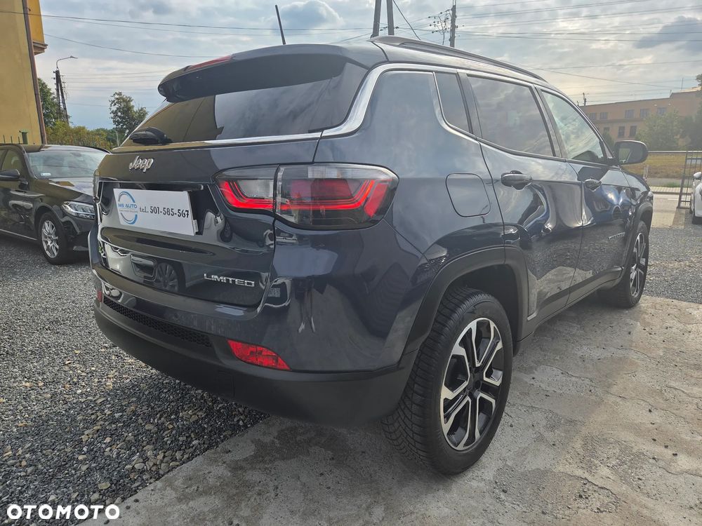Jeep Compass 1.5 T4 mHEV Limited FWD S&S DCT - 8