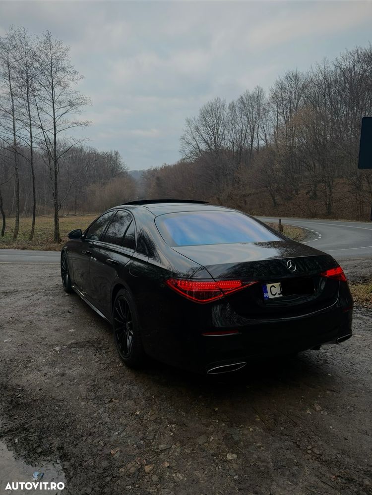 Mercedes-Benz S 580e 9G-TRONIC - 5