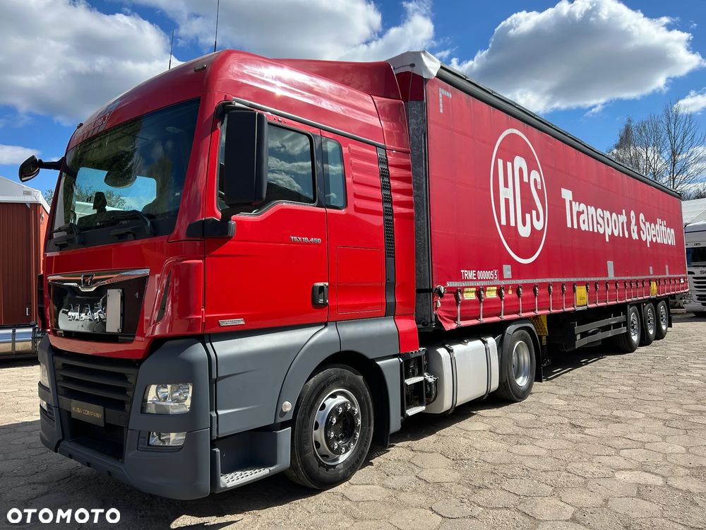 Schmitz Cargobull FIRANKA / 20 SZTUK / BARDZO ŁADNE OPONY / Z PEŁNYM WYPOSAŻENIEM DO ZAŁADUNKU / 2 KOŁA ZAPASOWE / DOSTĘPNE KOLORY SREBRNY - NIEBIESKI - CZERWONY / NOWE PLANDEKI !! - 8