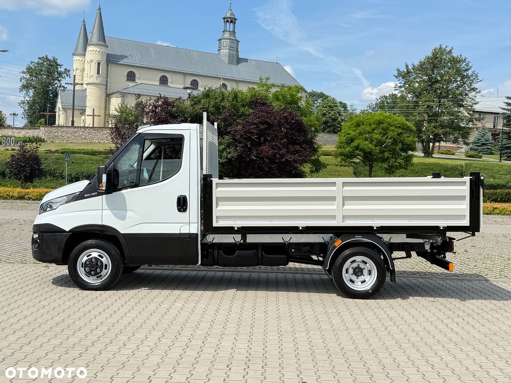 Iveco DAILY 50-180 3.0 HPI 180KM WYWROTKA 3-stronna ! 99 tyś km!  HAK! Jak Nowy!! - 5