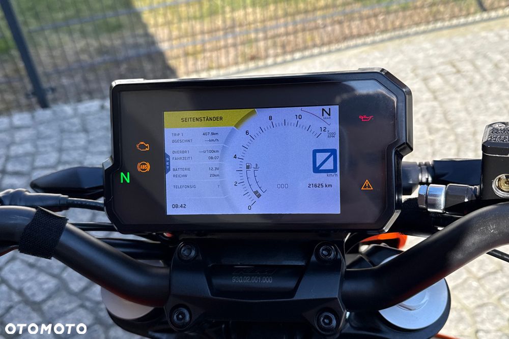 KTM Duke 125 - 15