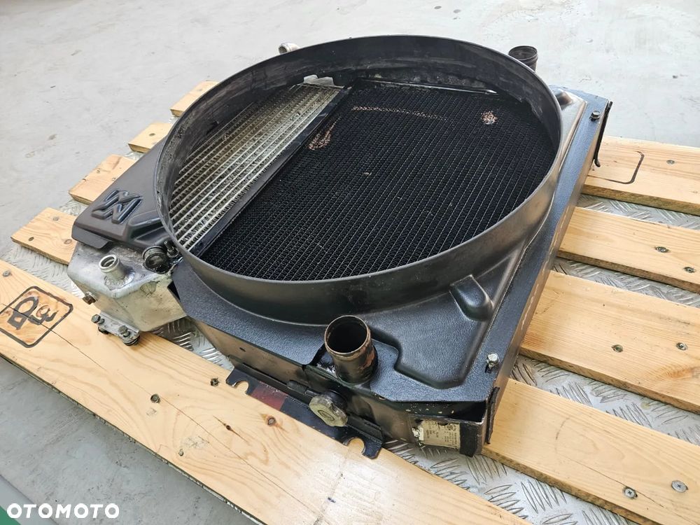 Chłodnica Wody Oleju Merlo P26.6 - 5