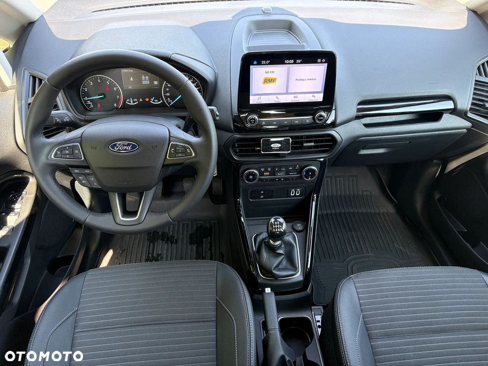 Ford EcoSport 1.0 EcoBoost Titanium ASS - 12