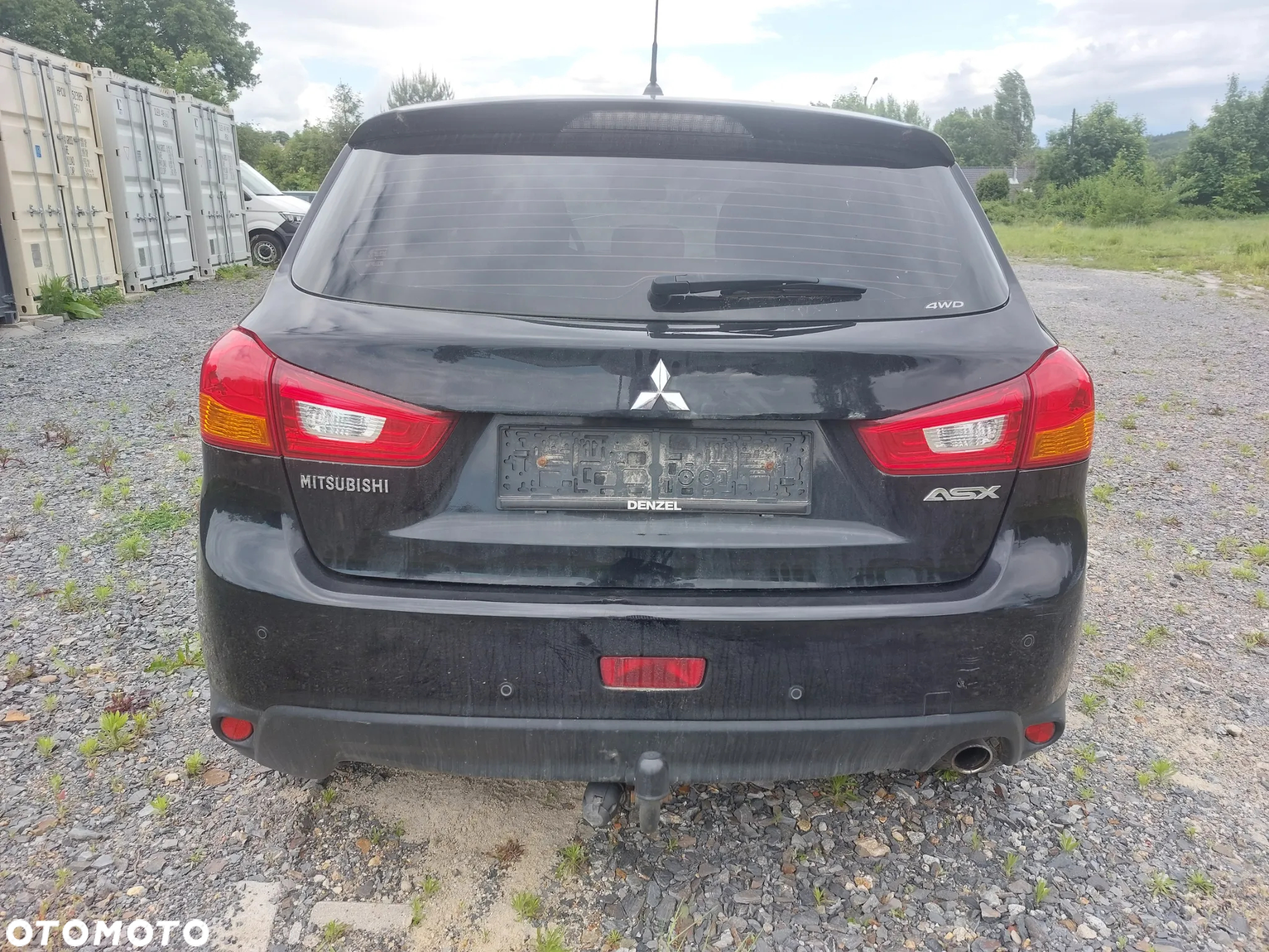 Mitsubishi ASX 2.2 DI-D 4WD Automatik Invite - 8