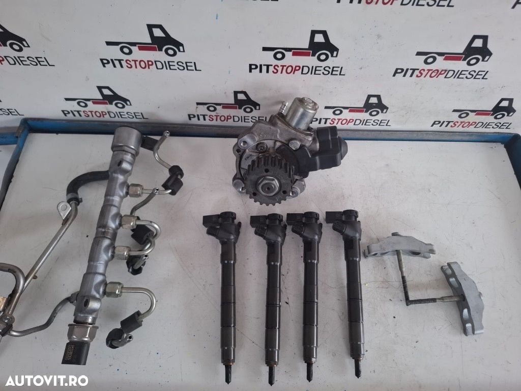 Kit Injectie VW Golf VII 1.6 TDi COD 04L130277BF 04L130089F 04B130755K 2016 2017 2018 2019 2020 - 1