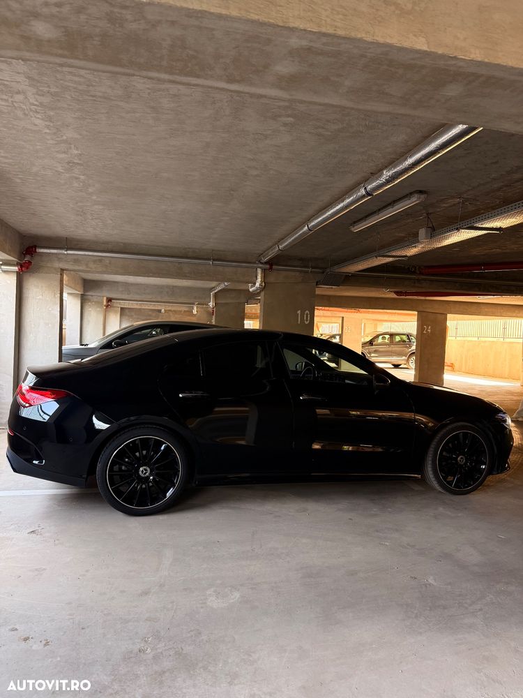 Mercedes-Benz CLA 180 d Coupe - 5
