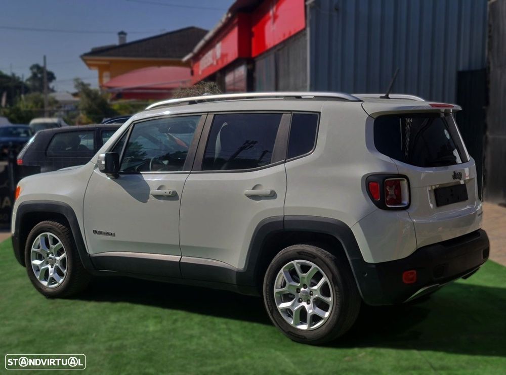 Jeep Renegade 1.6 MultiJet Limited - 5