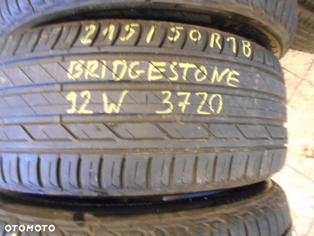 Opony 215/50r18 bridgestone turanza t001 7mm lato komplet - 4