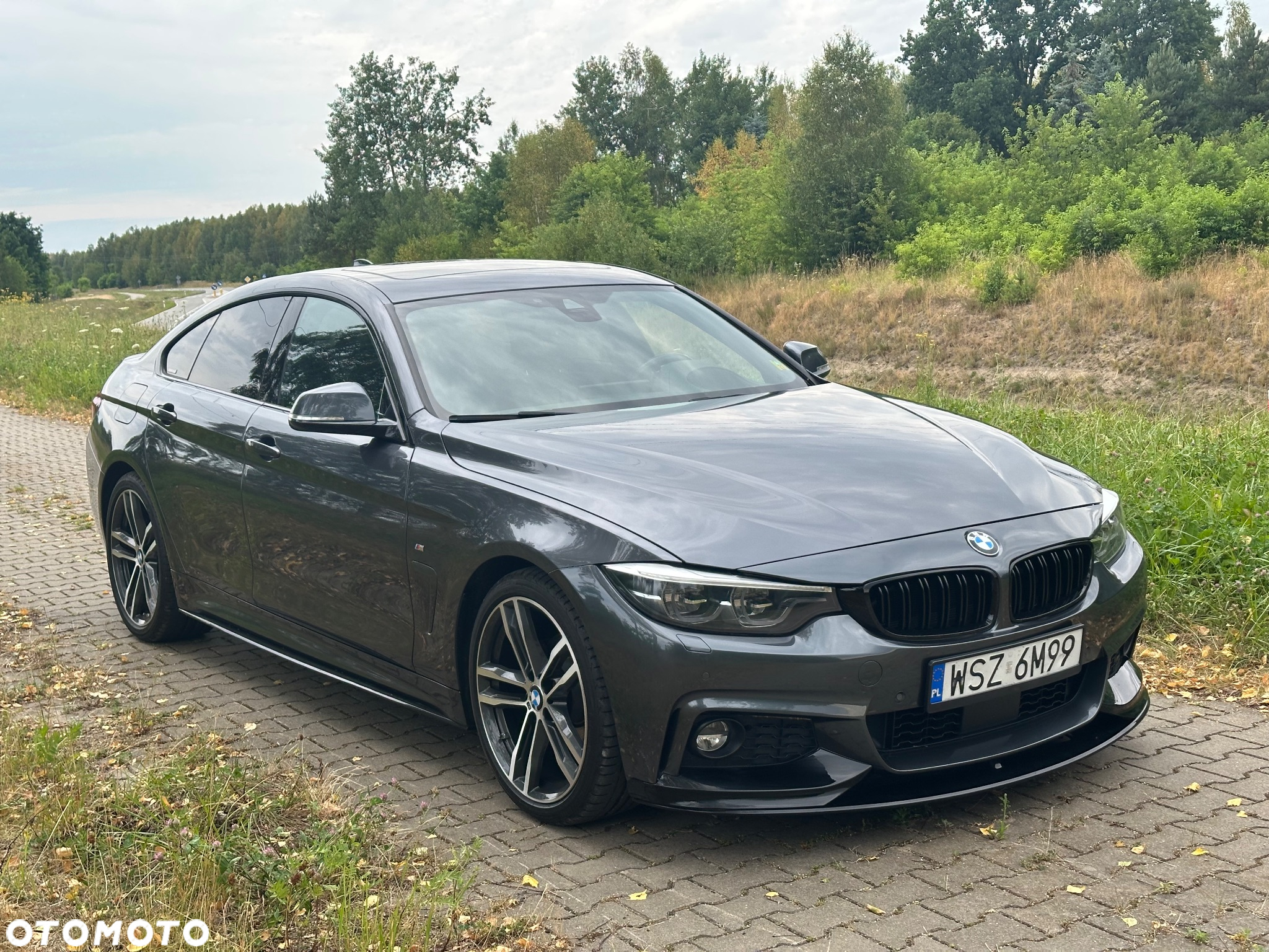 BMW Seria 4 420i Gran Coupe M Sport - 20
