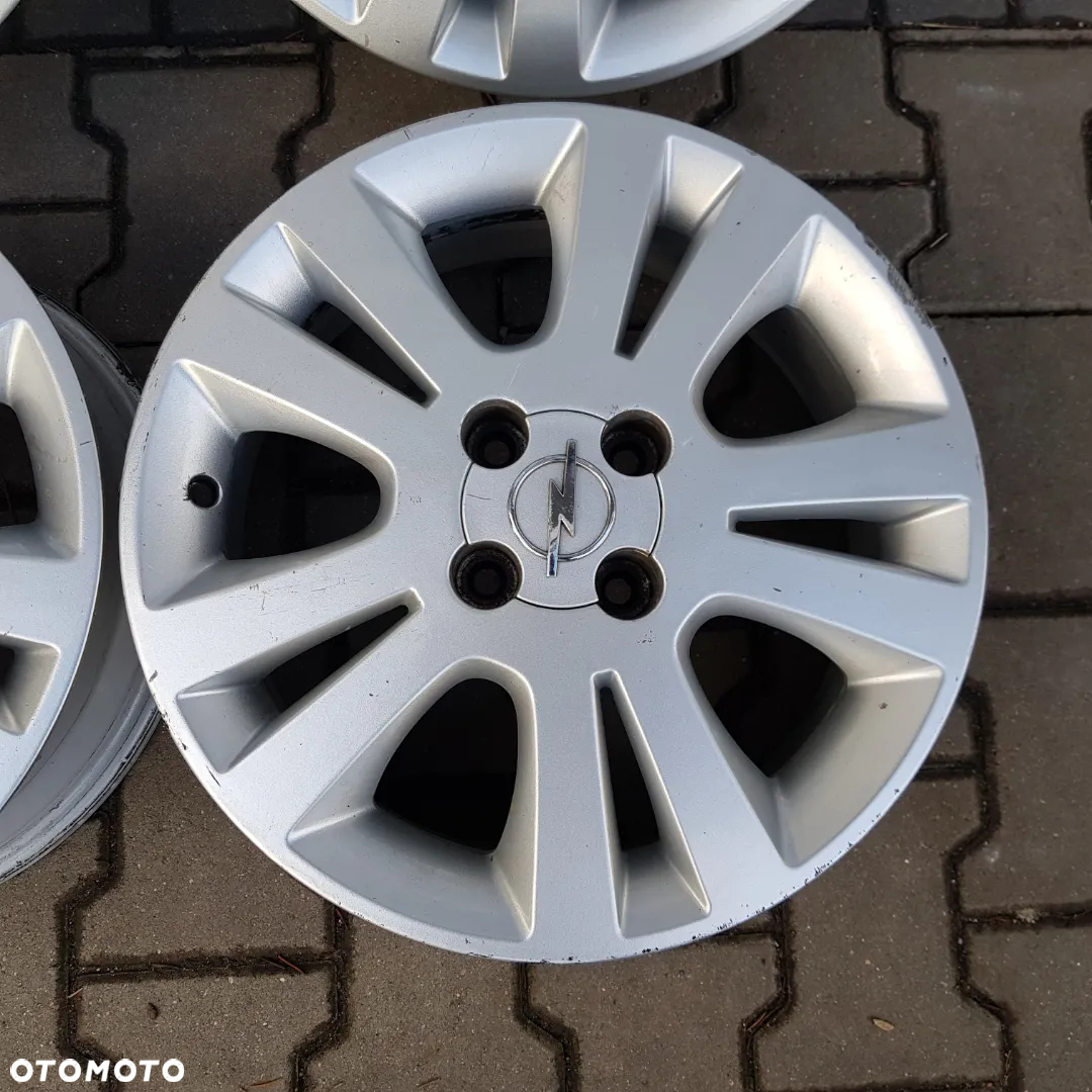 4x 6x16 ET49 4x100 Komplet felg aluminiowych Chevrolet, Opel - 3