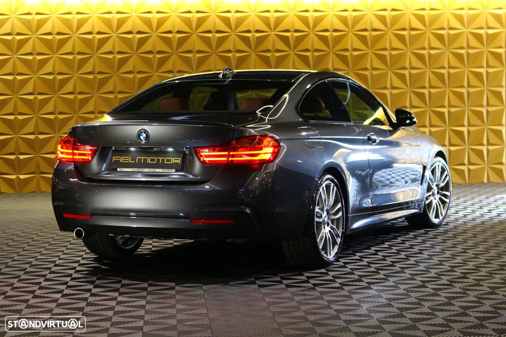 BMW 418 d Pack M - 8