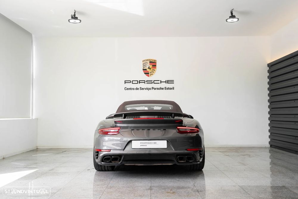 Porsche 911 (991) Turbo S Cabriolet - 14
