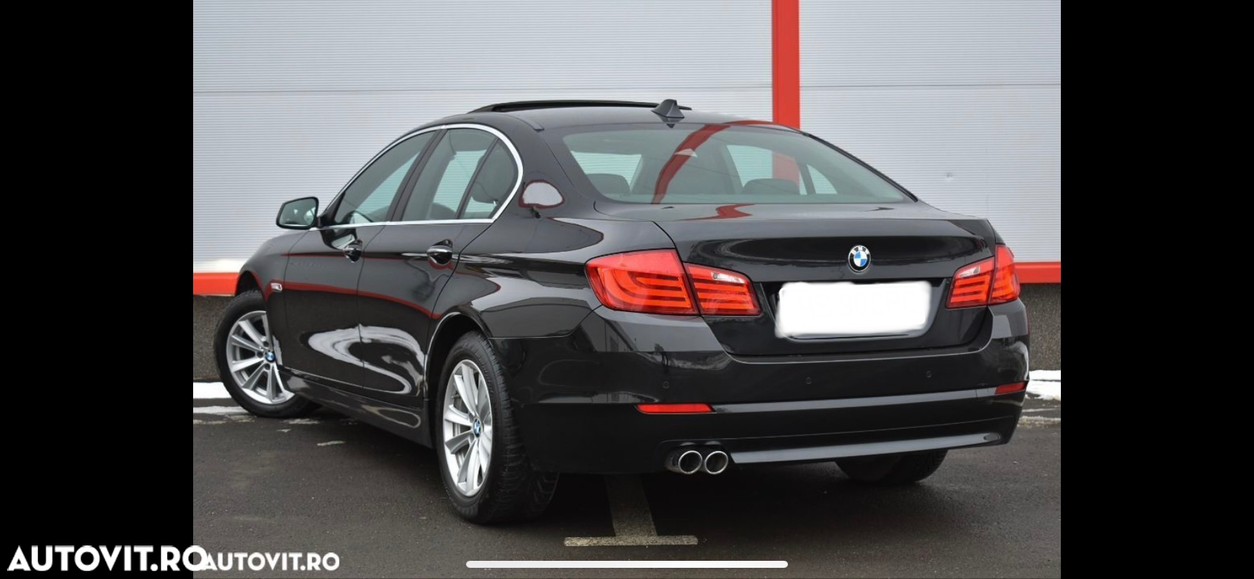 BMW Seria 5 520d - 10