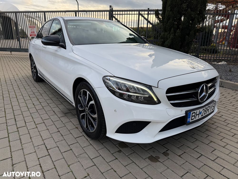 Mercedes-Benz C 220 d 9G-TRONIC Avantgarde - 7