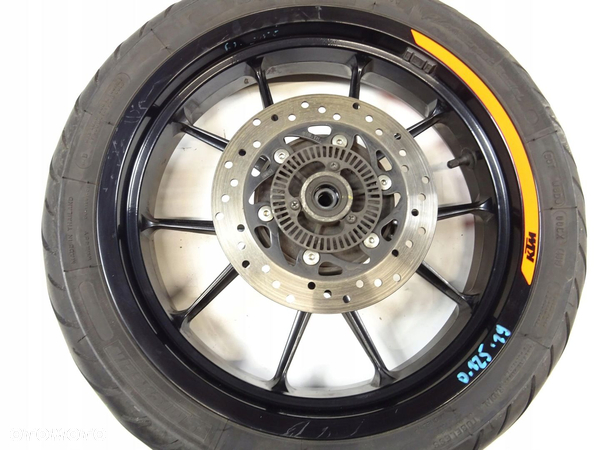 KTM DUKE FELGA TYŁ TYLNA TARCZA HAMULCOWA 17 - 23
