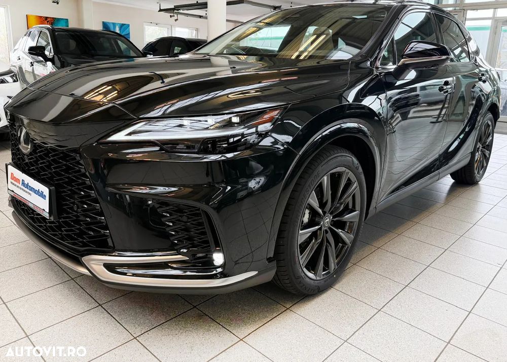 Lexus Seria RX 450h+ (Plug-in-Hybrid) F SPORT Design
