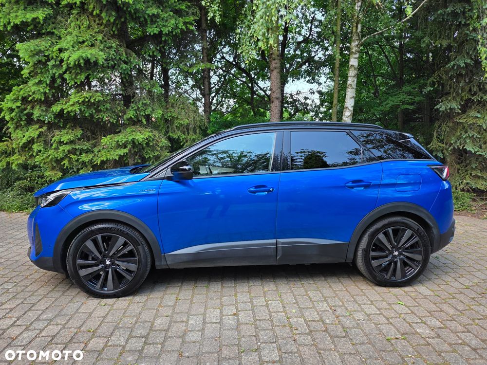 Peugeot 3008 1.6 PureTech Hybrid4 PHEV Allure Pack S&S EAT8 - 5