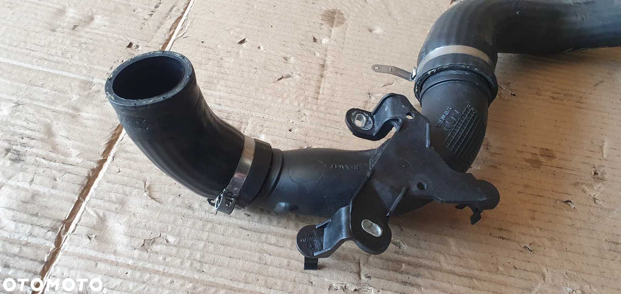 Przewód wąż rura intercoolera Dacia Logan II 0.9 TCE 7E144604208RD - 4