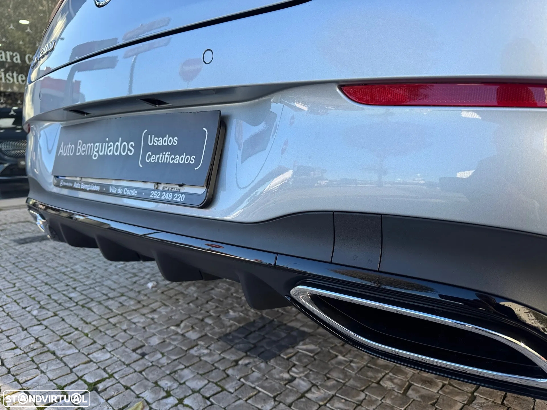 Mercedes-Benz CLA 200 Shooting Brake AMG Line Aut. - 14