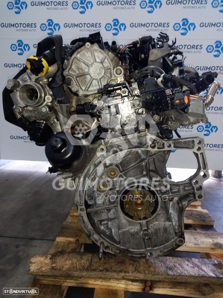 MOTOR CITROEN C4 CACTUS 1.6BLUEHDI 102CV, REF: BHY - BH02 - 2