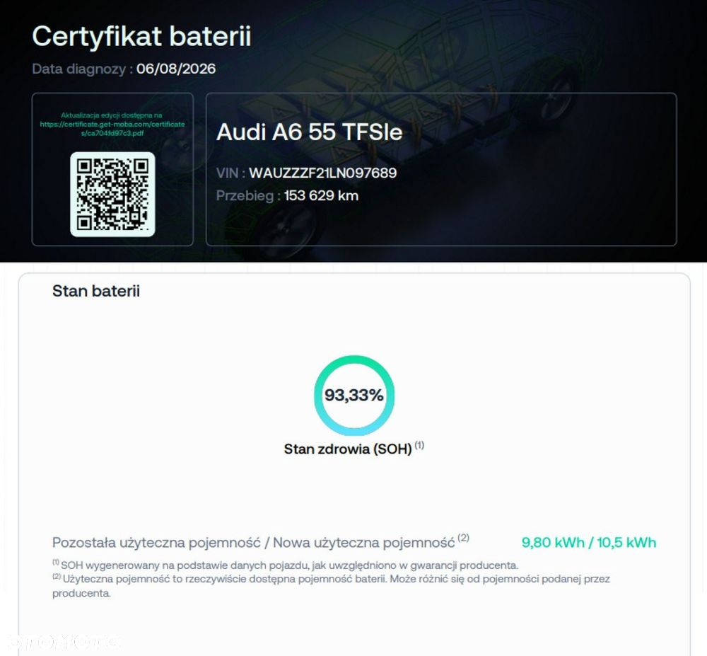 Audi A6 Avant 55 TFSI e quattro S tronic sport - 6