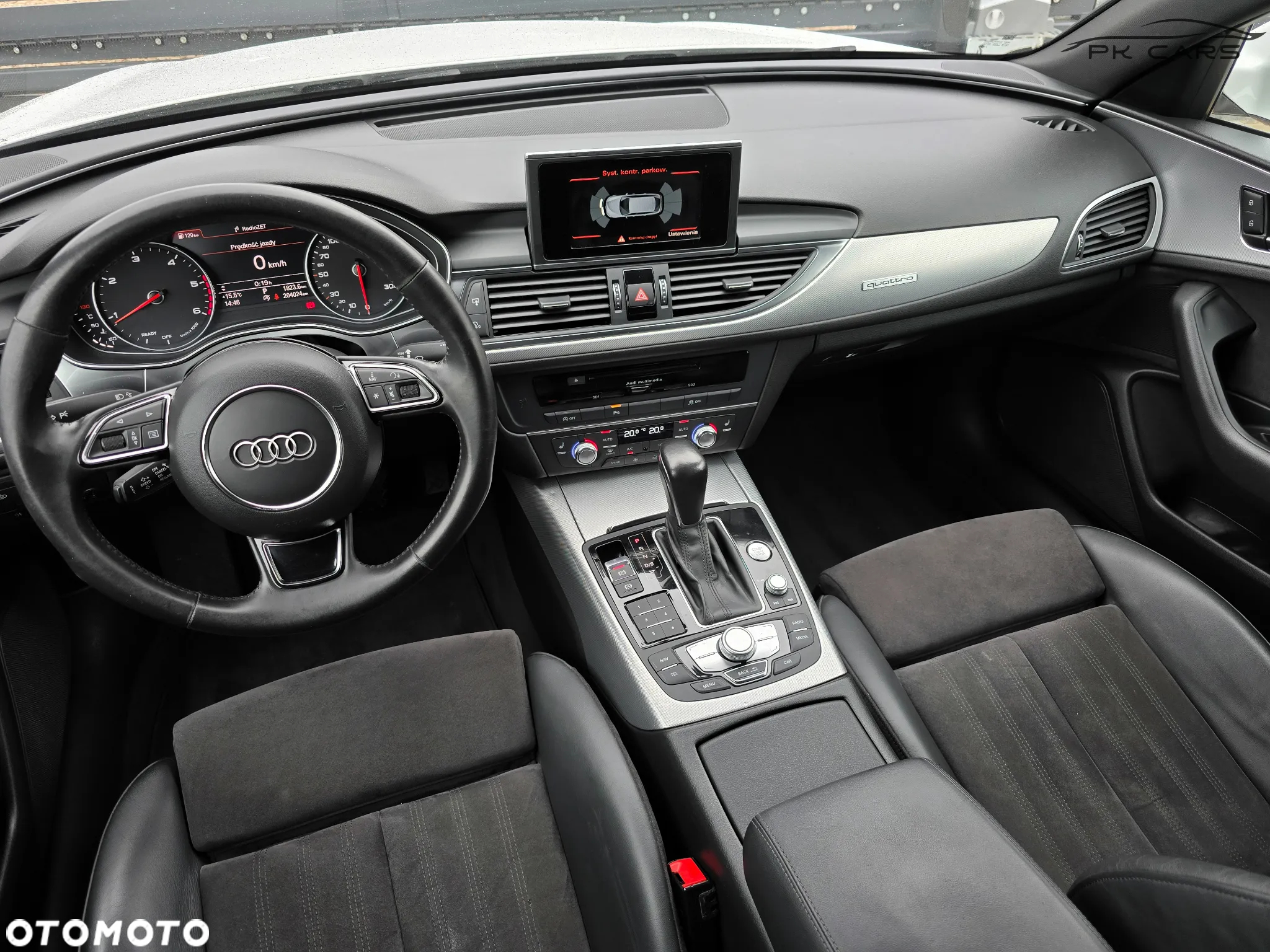 Audi A6 Avant 2.0 TDI quattro S tronic - 16