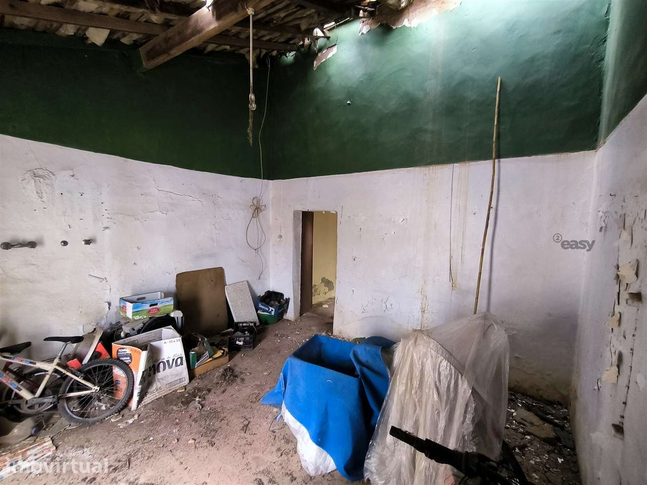 Moradia T1 para Remodelar em Alvalade Sado - Grande imagem: 3/10