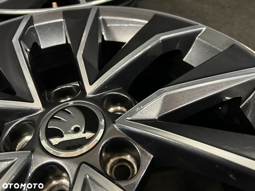 Alufelgi Skoda Fabia, Scala, Rapid, VW Polo, Seat Ibiza 16 cali 5x100 4szt. Ładne! - 10
