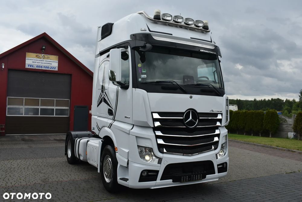 Mercedes-Benz ACTROS 1853 !! // GIGA SPACE // FULL ADR // XENON // FULL LED // APPLE CAR PLAY // ORUROWANY // ALUSY // MAX WERSJA - 10