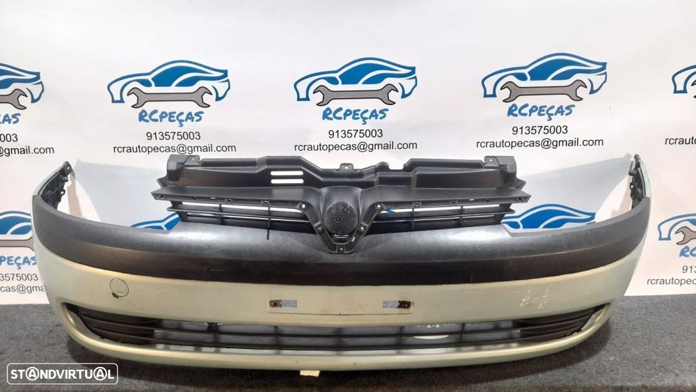PARACHOQUES FRENTE FRONTAL OPEL 93177799 OPEL CORSA C X01 COMBO C PARA-CHOQUES PARA CHOQUES ORIGINAL - 1