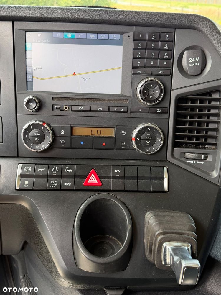 Mercedes-Benz ACTROS 1845 / FIRANKA / WINDA / 18 EUROPALET / ALUSY / 8 000 KG ŁADOWNOŚCI / 2018 ROK / SPROWADZONY / AUTOMAT / SYPIALKA / EURO 6 - 22